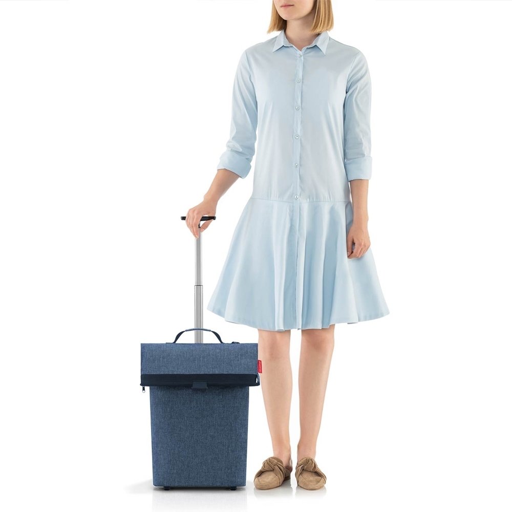 reisenthel - trolley M - twist blue