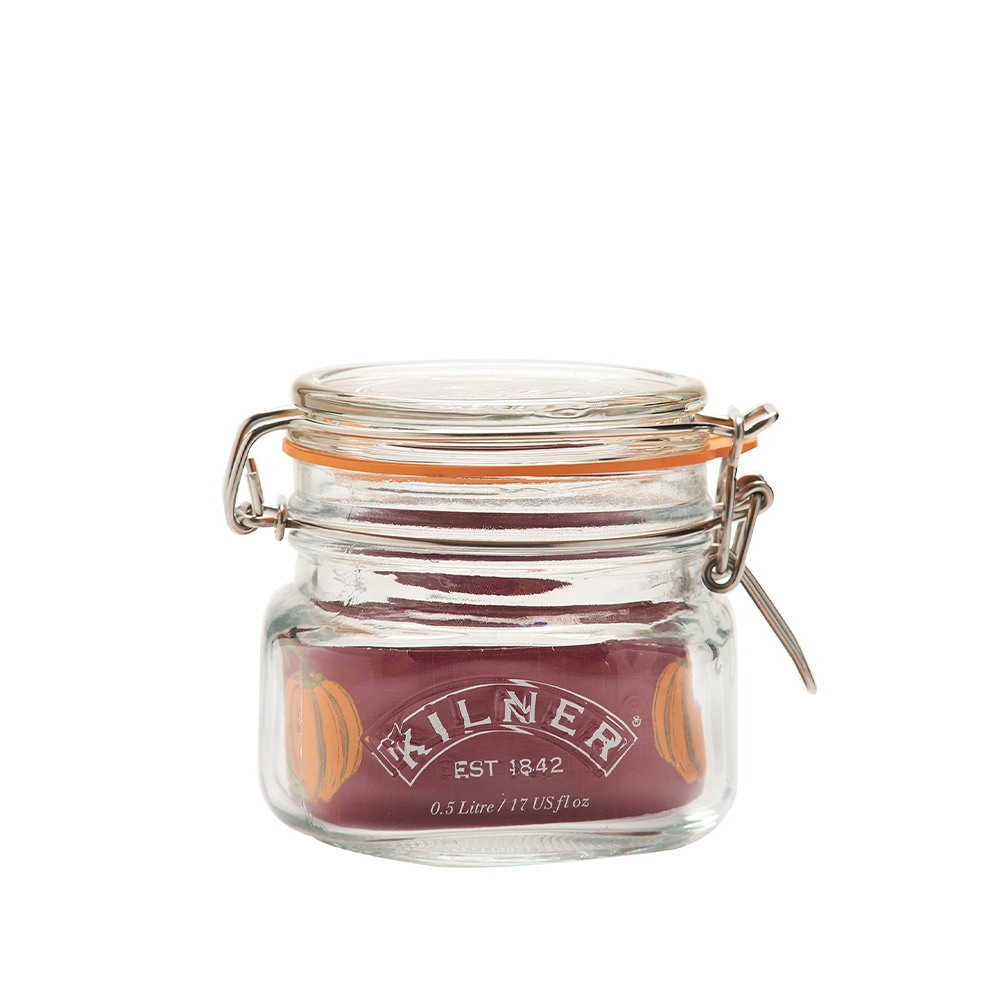 Kilner - Jam Jar Clip Top - 0.5 L Kilner - Jam Jar Clip Top - 0.5 L