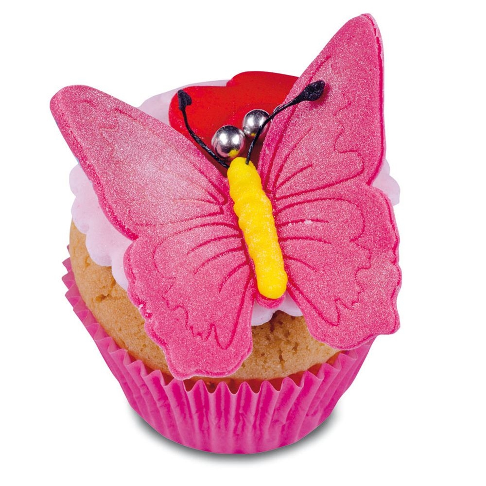 Städter - Ausstecher mit Auswerfer Schmetterlinge - 30 / 45 / 55 mm - Set, 3-teilig Städter - Ausstecher mit Auswerfer Schmetterlinge - 30 / 45 / 55 mm - Set, 3-teilig