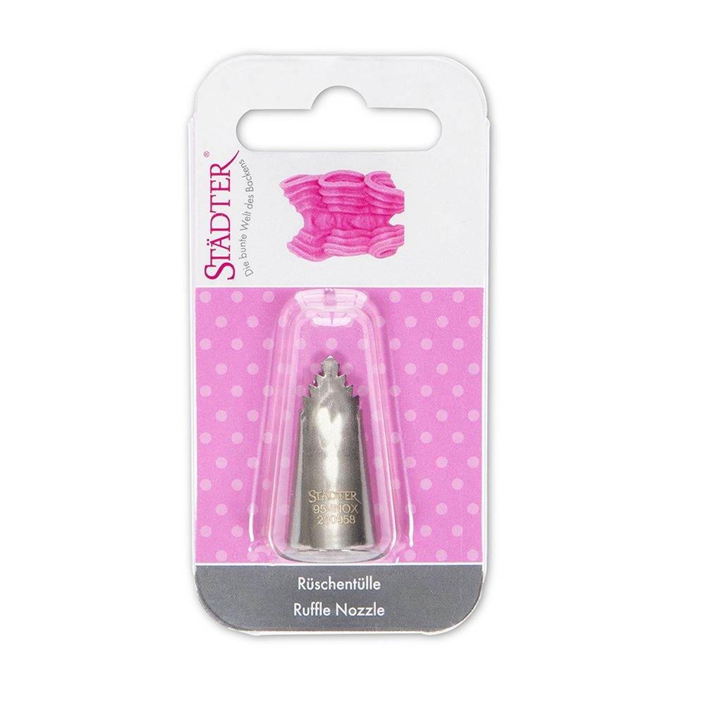 Städter - Fine Line Ruffle nozzle - 10 mm - small