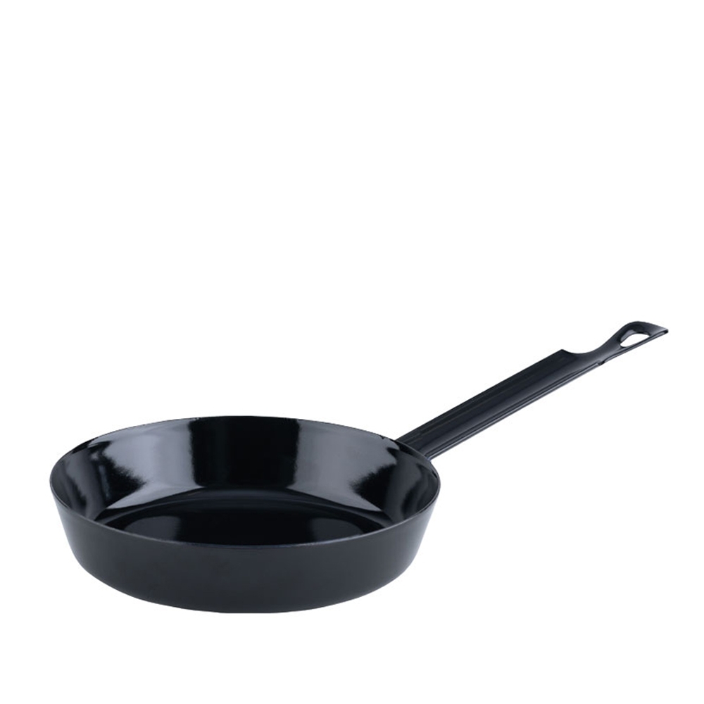 Riess CLASSIC - black enamel - mini pan 16 cm
