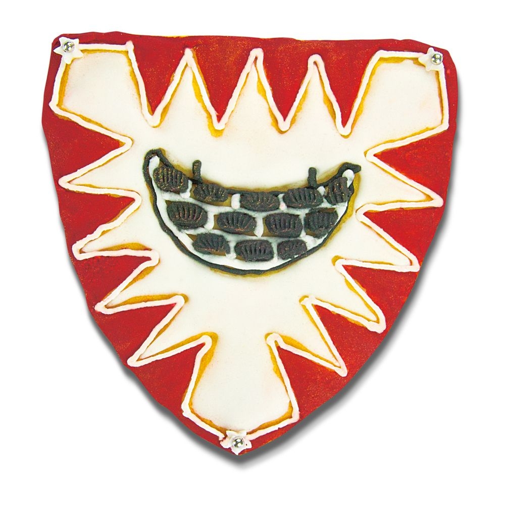 Städter - Cookie cutter Kiel coat of arms - 11 cm