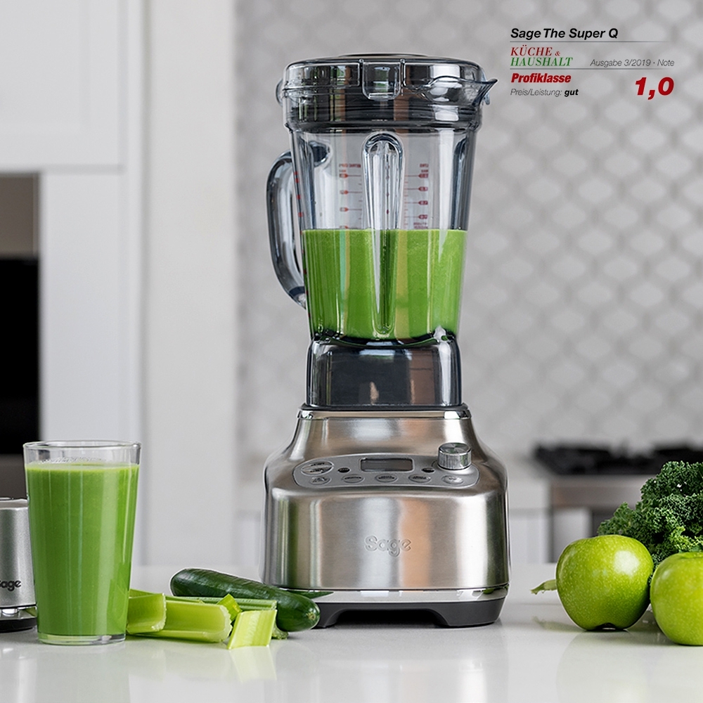 SAGE - the Super Q™ Standmixer + the Vac Q SAGE - the Super Q™ Standmixer + the Vac Q