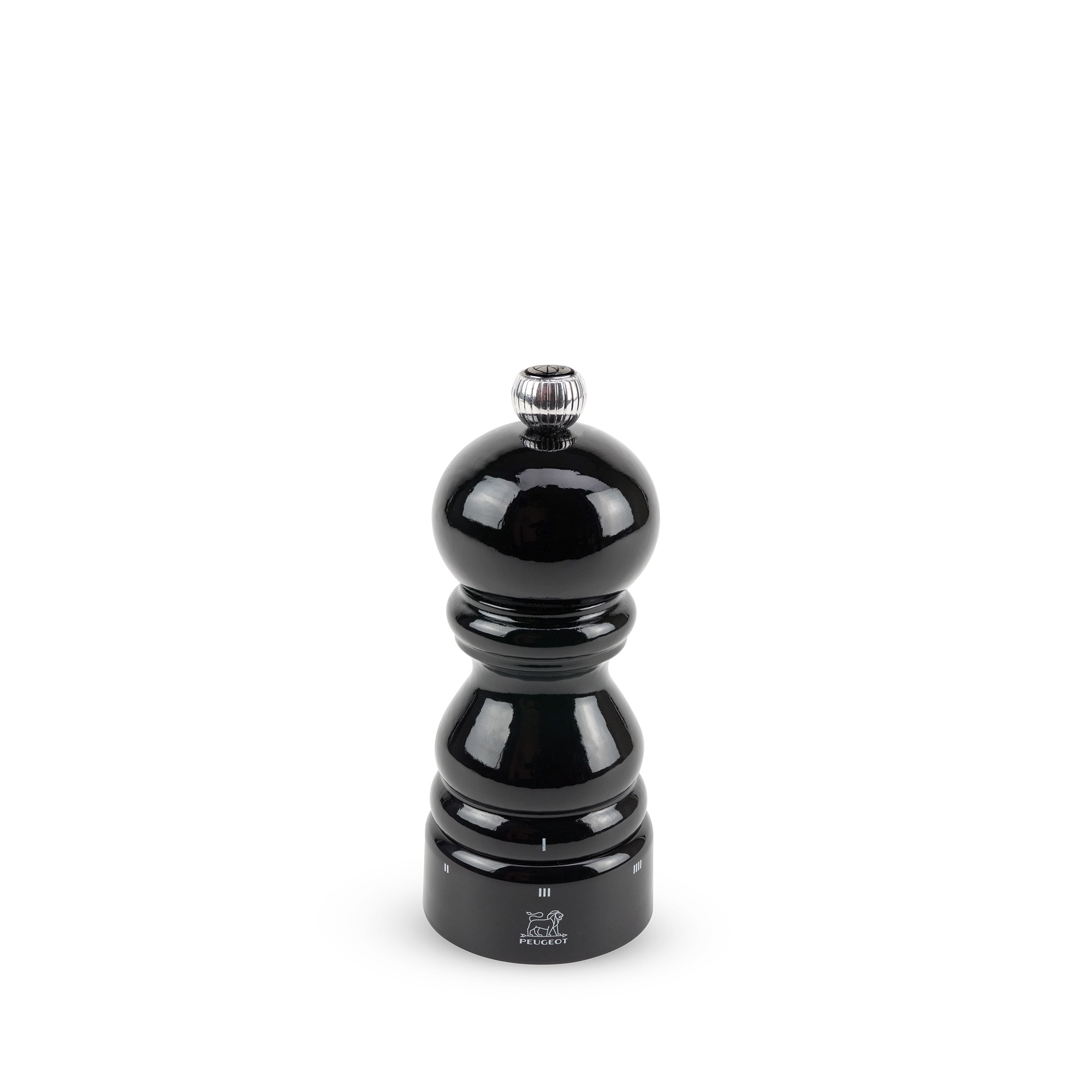PSP Peugeot – Paris U'Select Pepper Mill 12 cm – Black Lacquer Finish