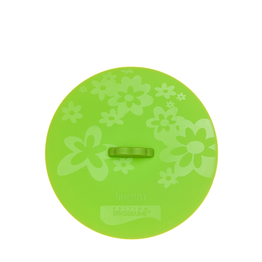 Kochblume - Frischfixx - Frischhaltedeckel 13 cm, limette