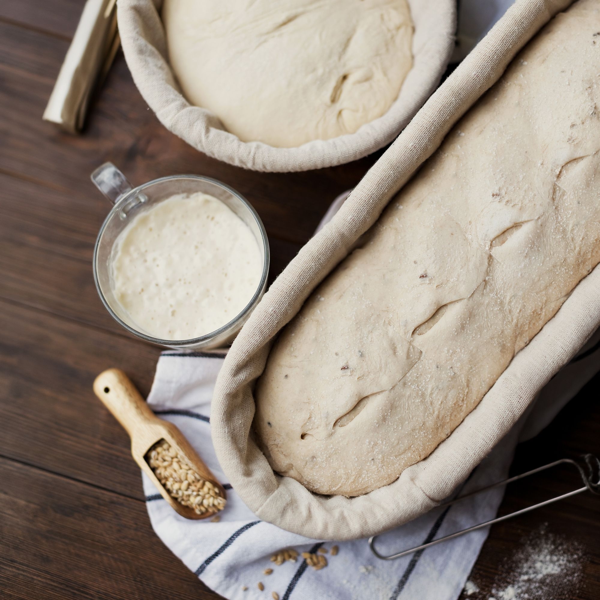 Proofing Basket elongated - PADEIRO - 30 cm | Culinaris