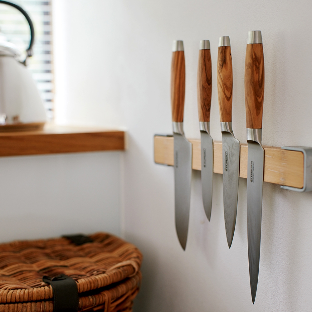 Le Creuset - Chef's Knife Olive Wood Handle