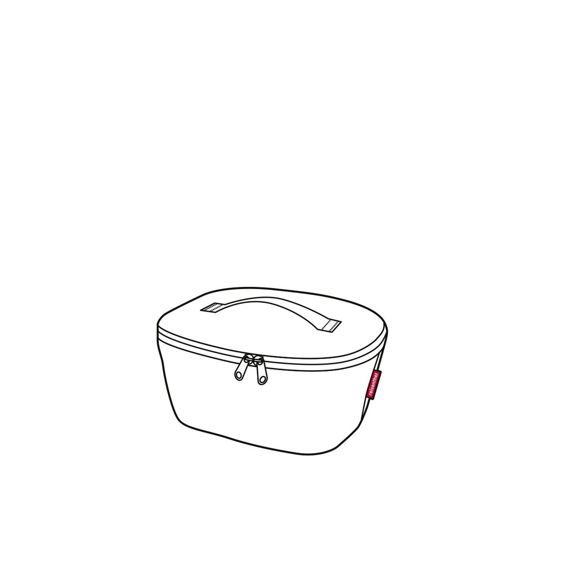 reisenthel - coolerbag S pocket -dots white