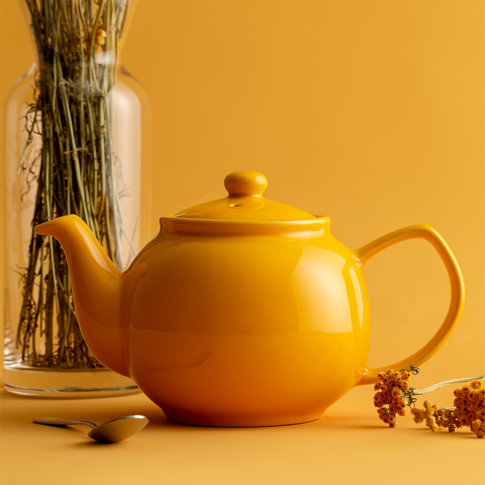 Price & Kensington - Teapot - Yellow