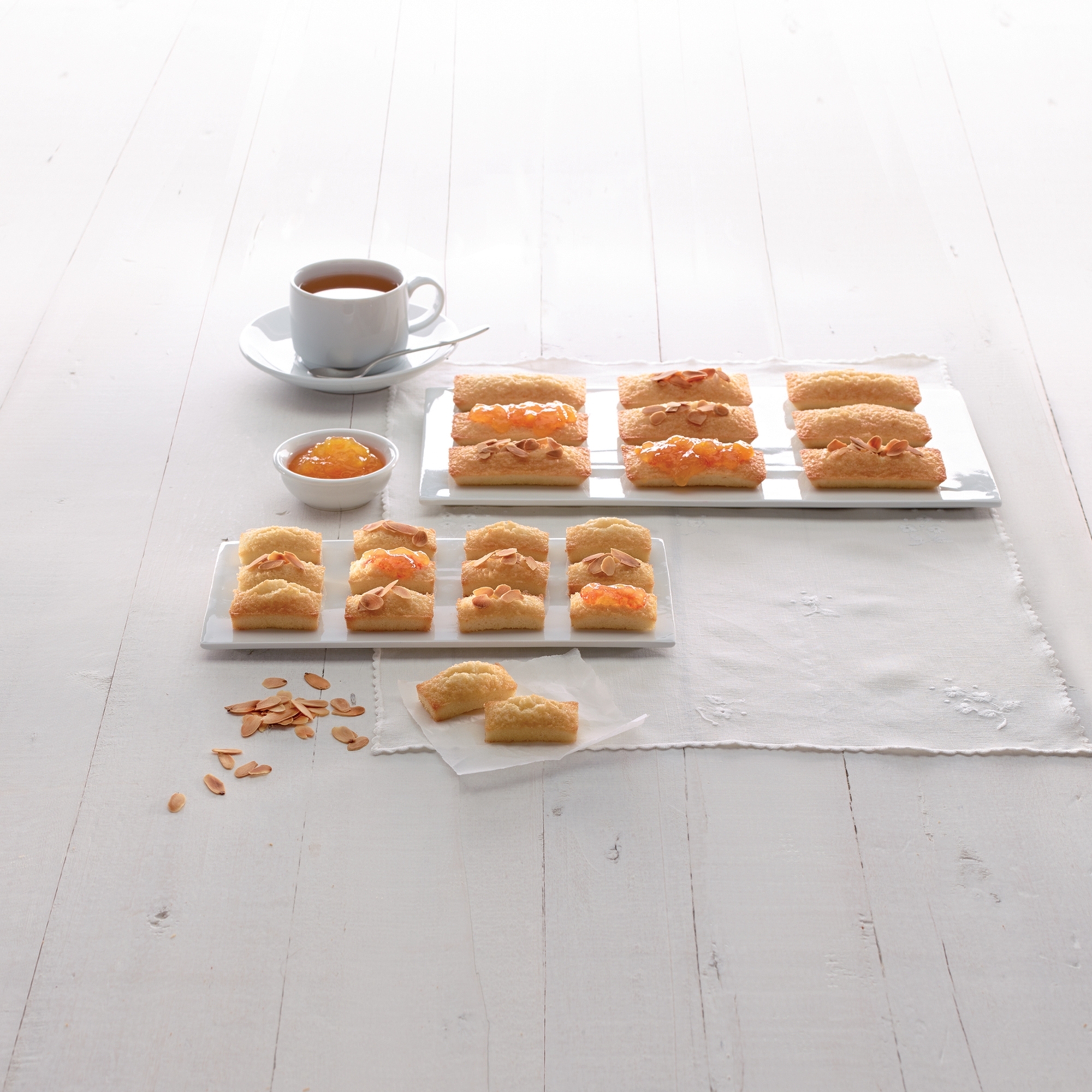 Lékué - silicone Financier baking mold, 20 cavities