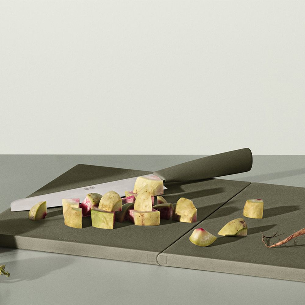 Eva Solo - DoubleUp cutting board - GREEN TOOL Eva Solo - DoubleUp cutting board - GREEN TOOL