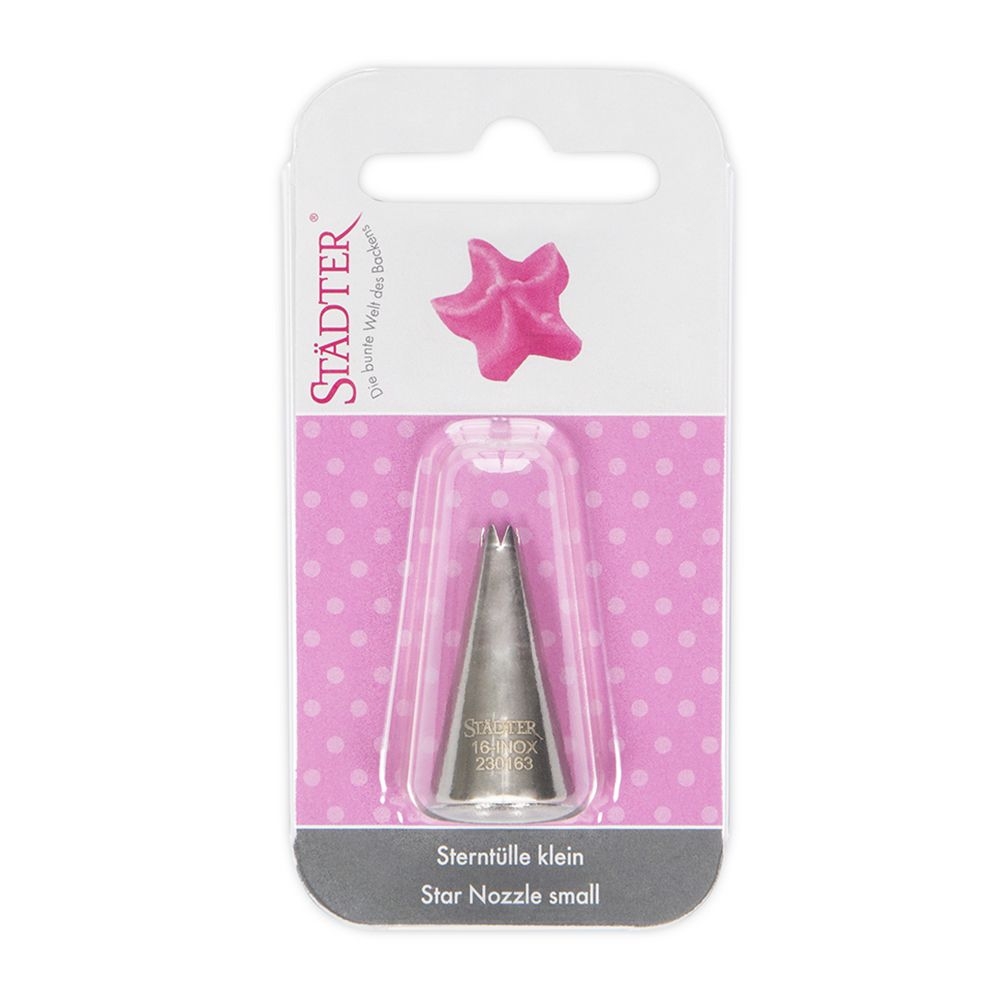 Städter - Fine Line Star nozzle  - small - different sizes