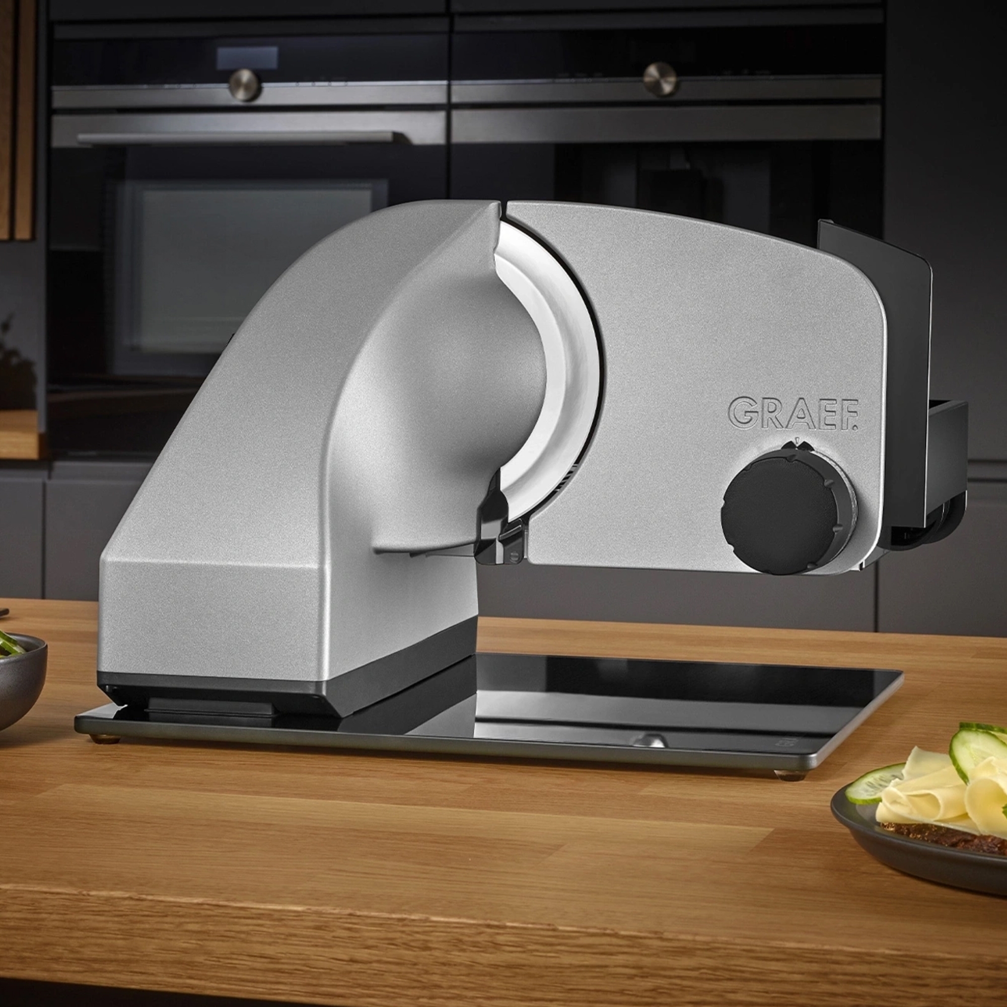 Graef - Allesschneider ICONIC25 - CERA³-beschichtet | Cimitierte Sonderedition