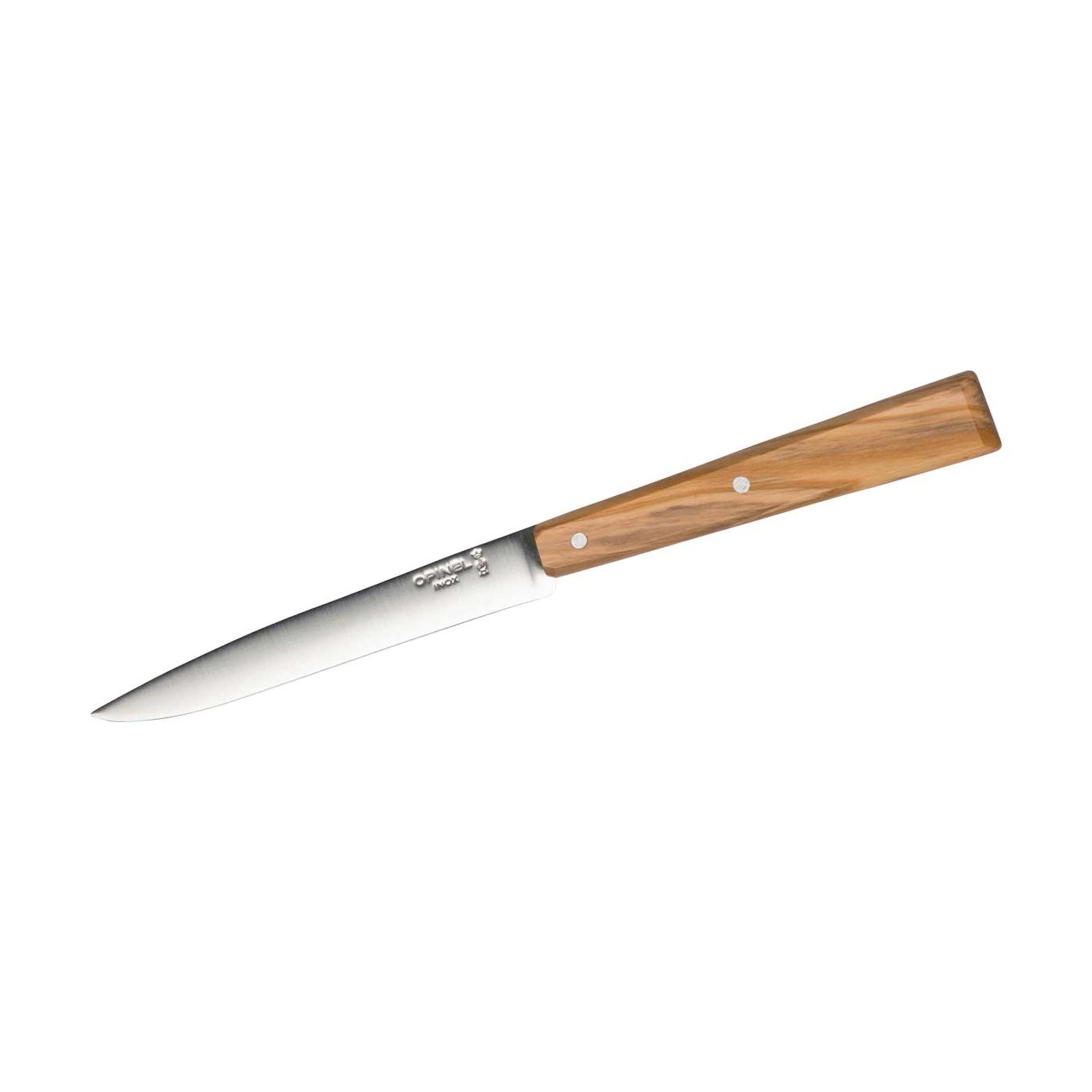 Opinel - LA TABLE AU SOLEI Set - 8-piece - Olive wood