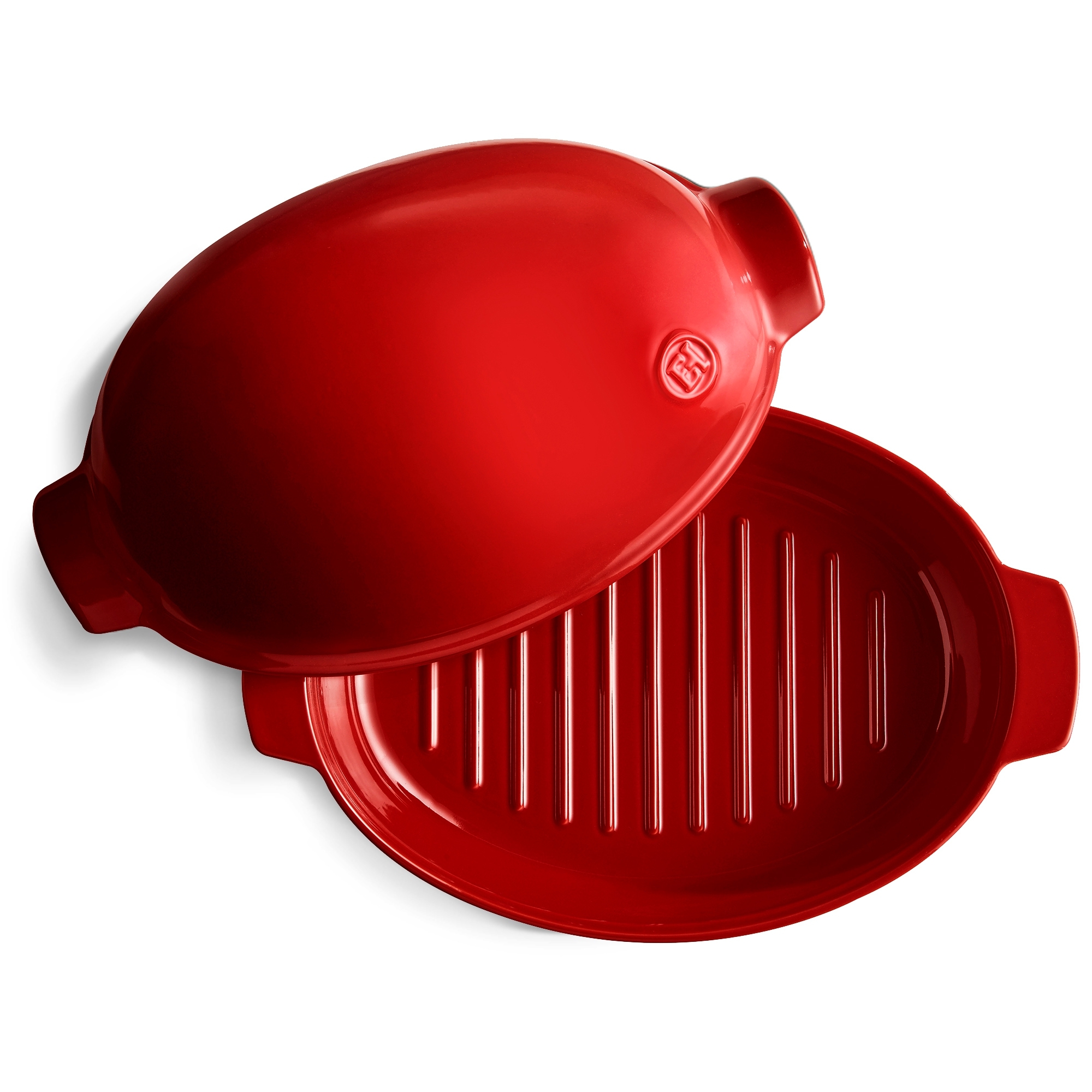 Emile Henry - Chicken Roaster 8 L - Grand Cru Emile Henry - Chicken Roaster 8 L - Grand Cru