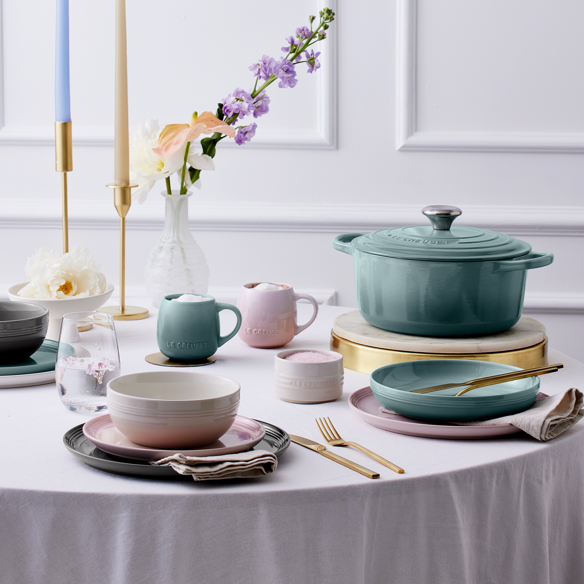 Le Creuset - Signature Bräter Rund