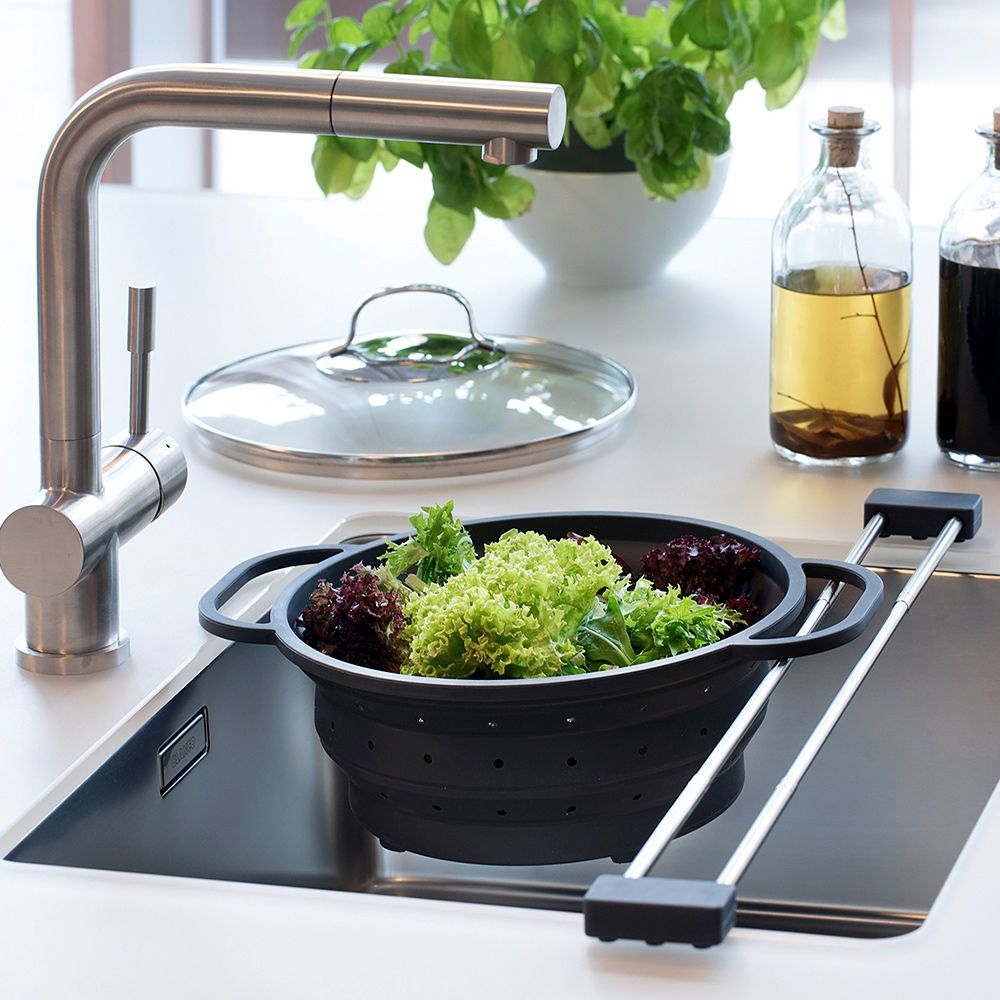 Brainstream - drip.line | Spültuchhalter & Abtropfer | Blau