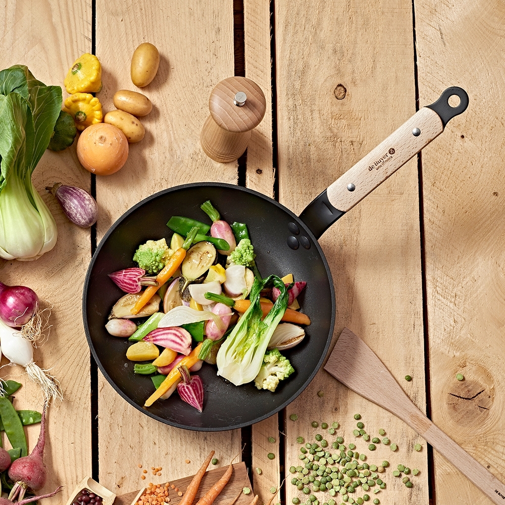 de Buyer - B Bois - round frypan - CHOC de Buyer - B Bois - round frypan - CHOC