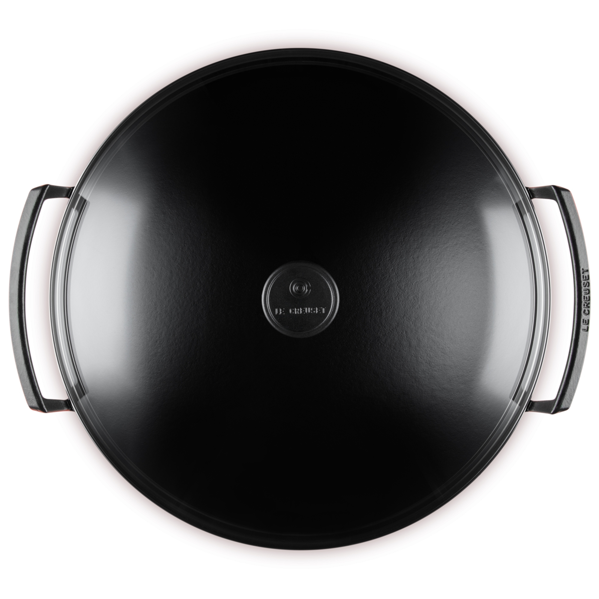 Le Creuset - Wok 36 cm with glass lid