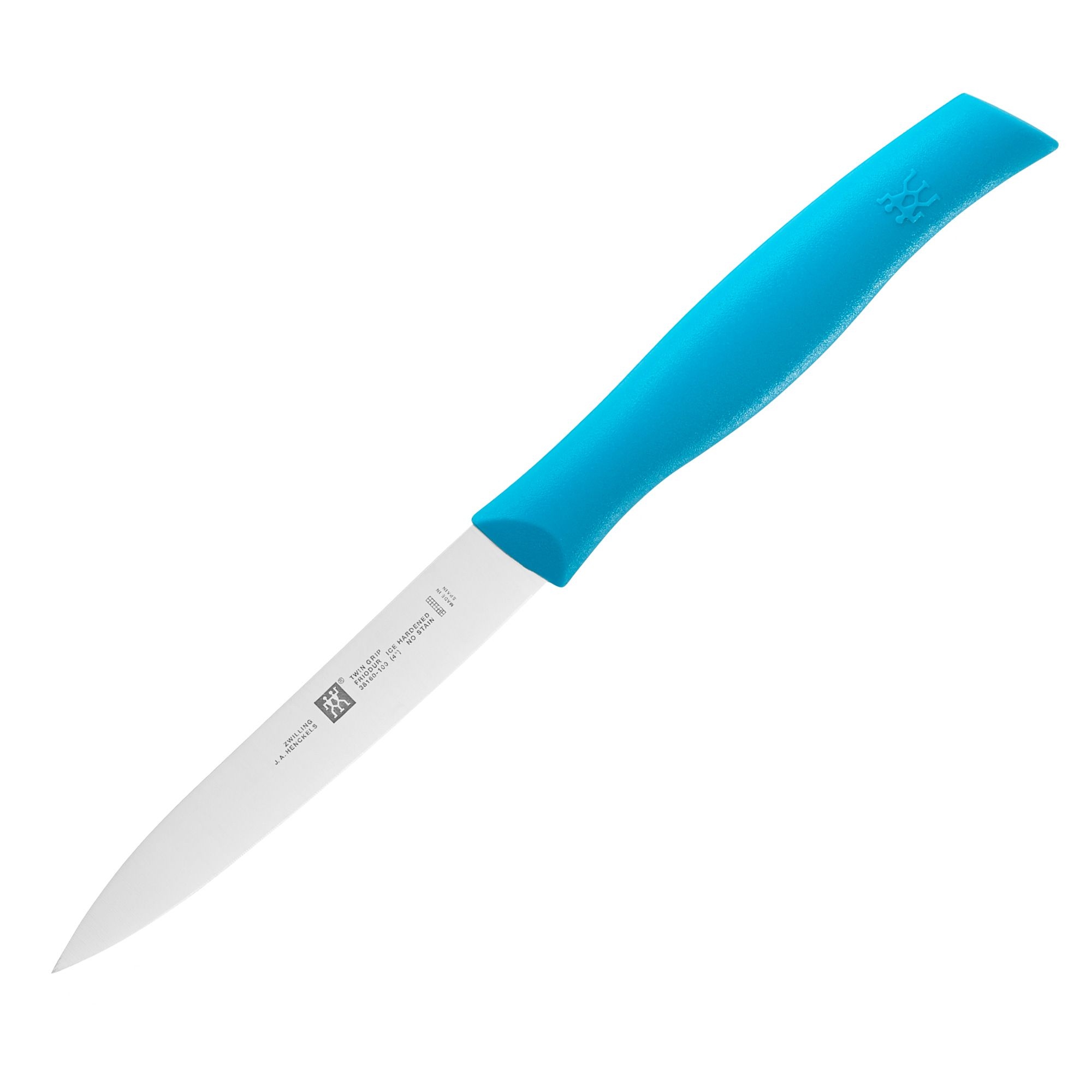 Zwilling - Twin Grip - paring knife 10cm, blue Zwilling - Twin Grip - paring knife 10cm, blue