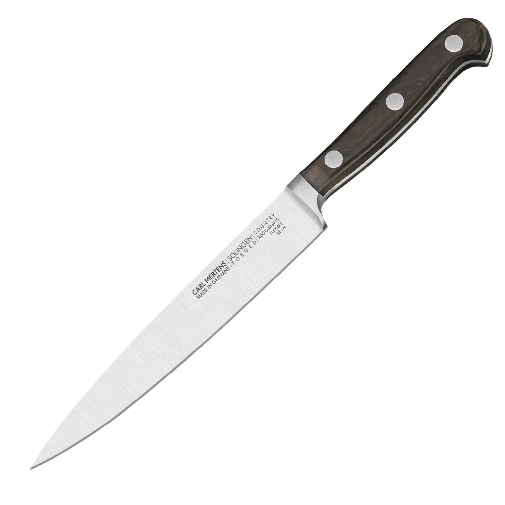 Carl Mertens - COUNTRY - Fillet knife, flexible 15 cm
