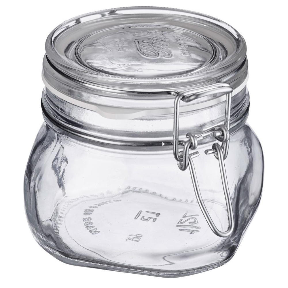 Westmark -  Drahtbügelglas 500 ml, ø 90 mm Westmark -  Drahtbügelglas 500 ml, ø 90 mm