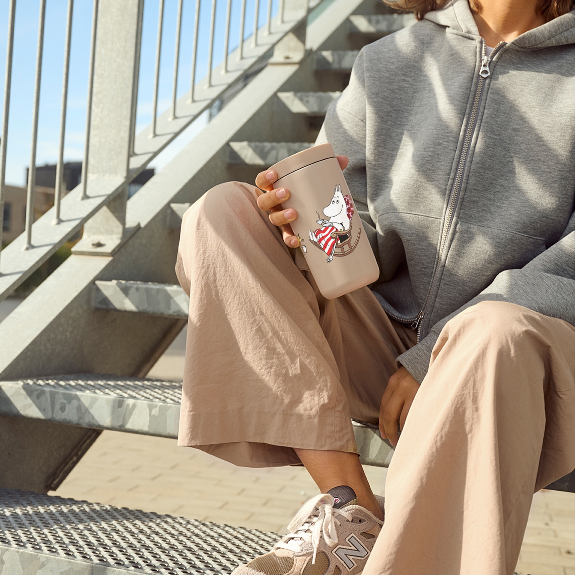 Stelton - To Go Click thermo mug - 200 ml - Moomin mamma