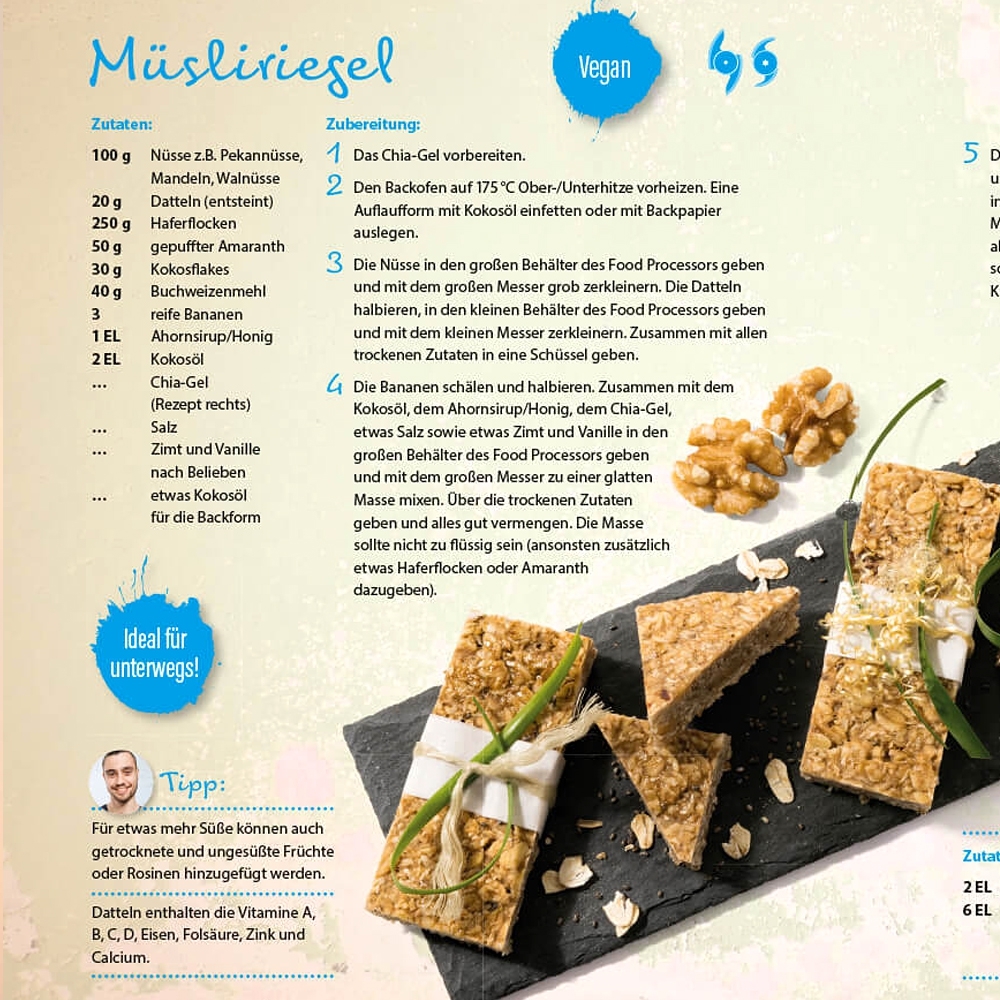 Genius - Feelvita / Food Processor recipe book Genius - Feelvita / Food Processor recipe book