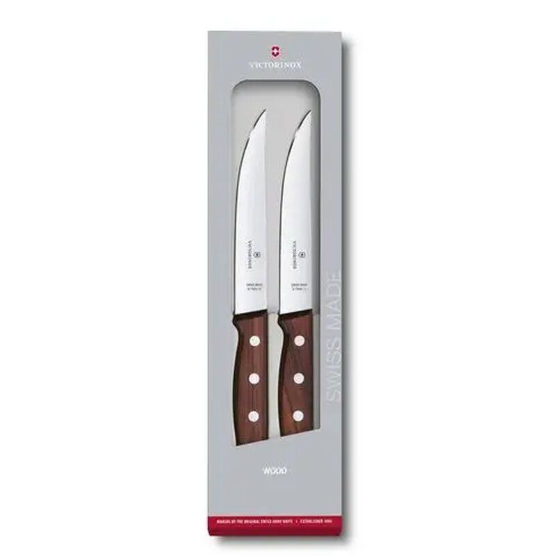 Victorinox - Steak knife set 2 pieces pine Victorinox - Steak knife set 2 pieces pine