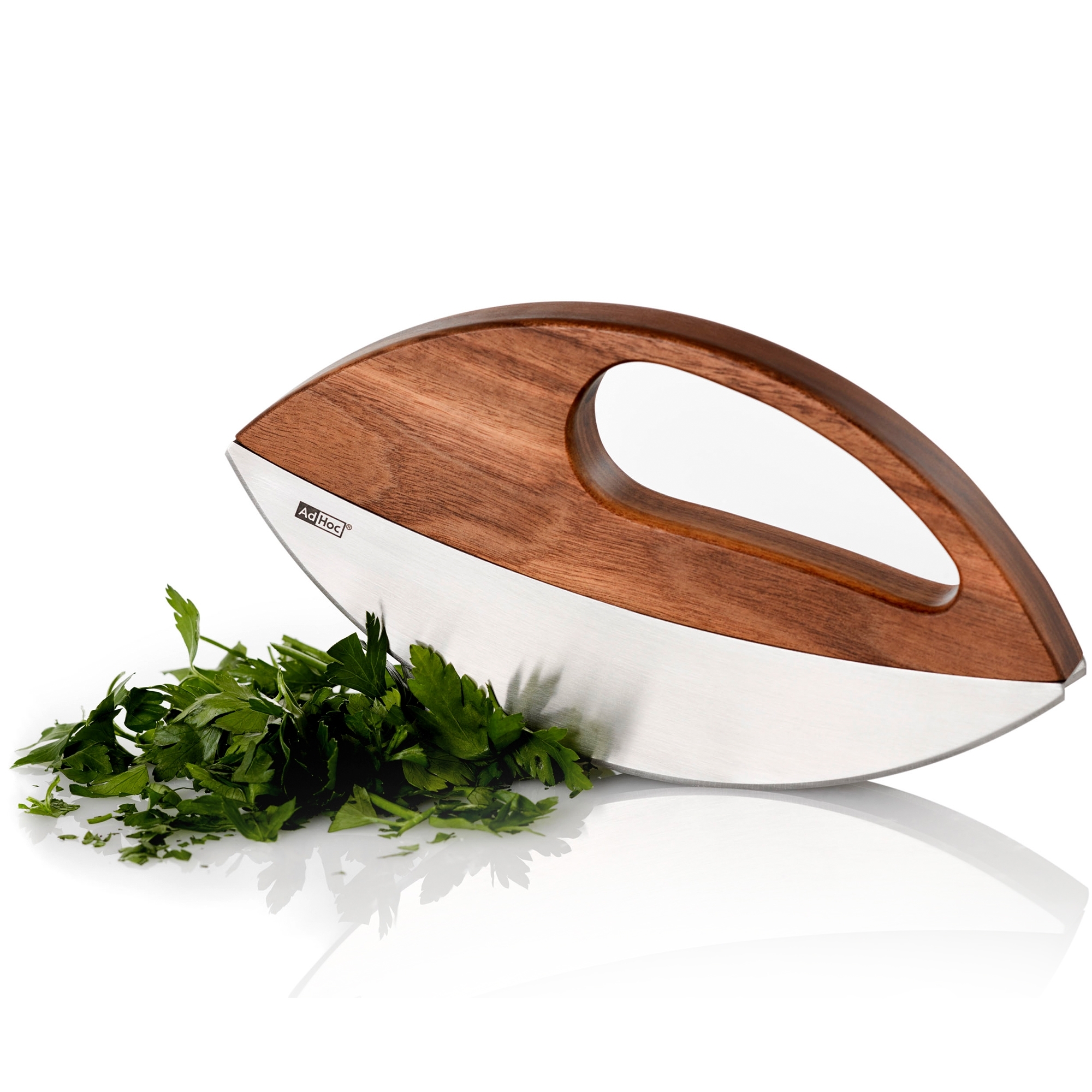 AdHoc - Double chopping knife WAVE