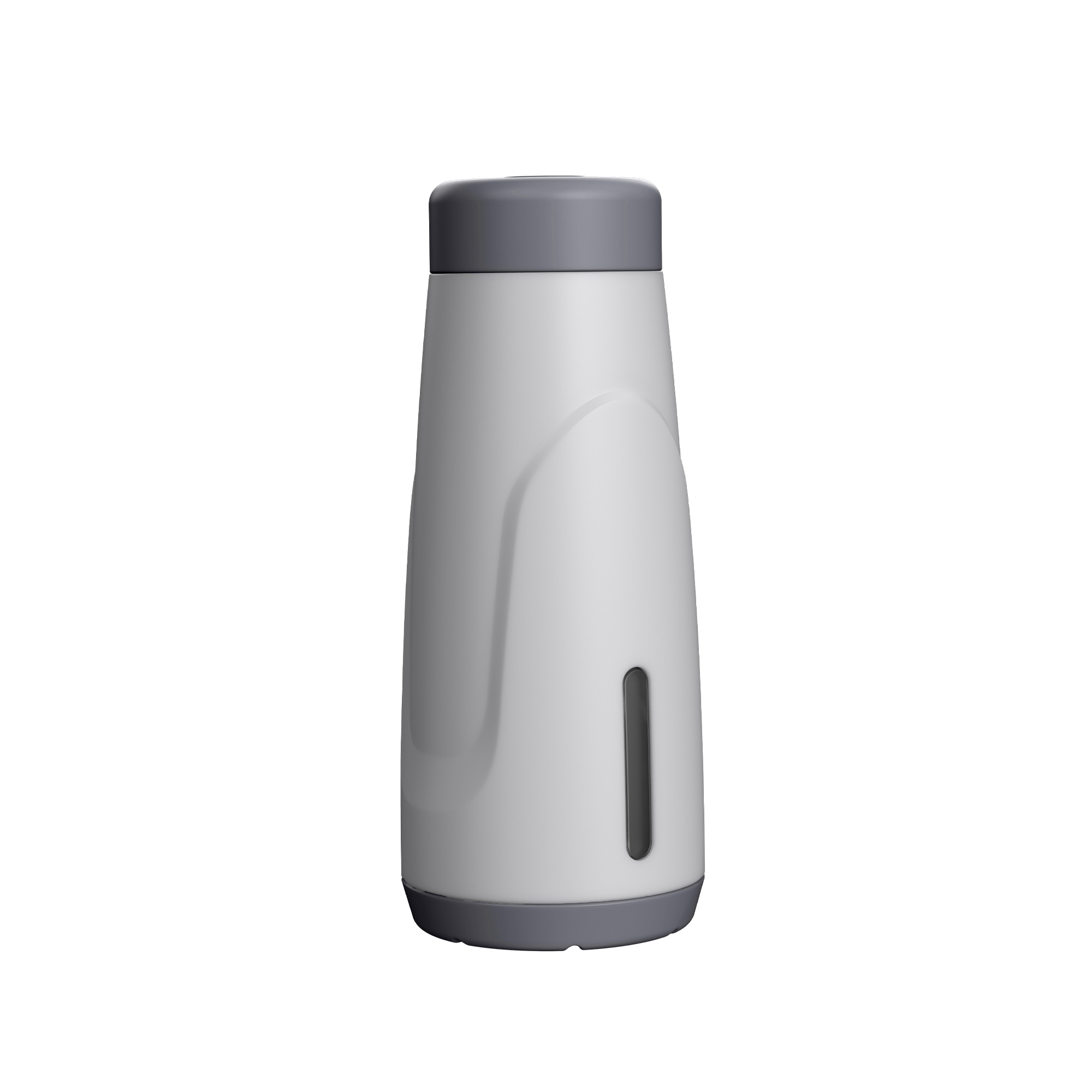 Kochblume – Designer Dispenser, stone grey