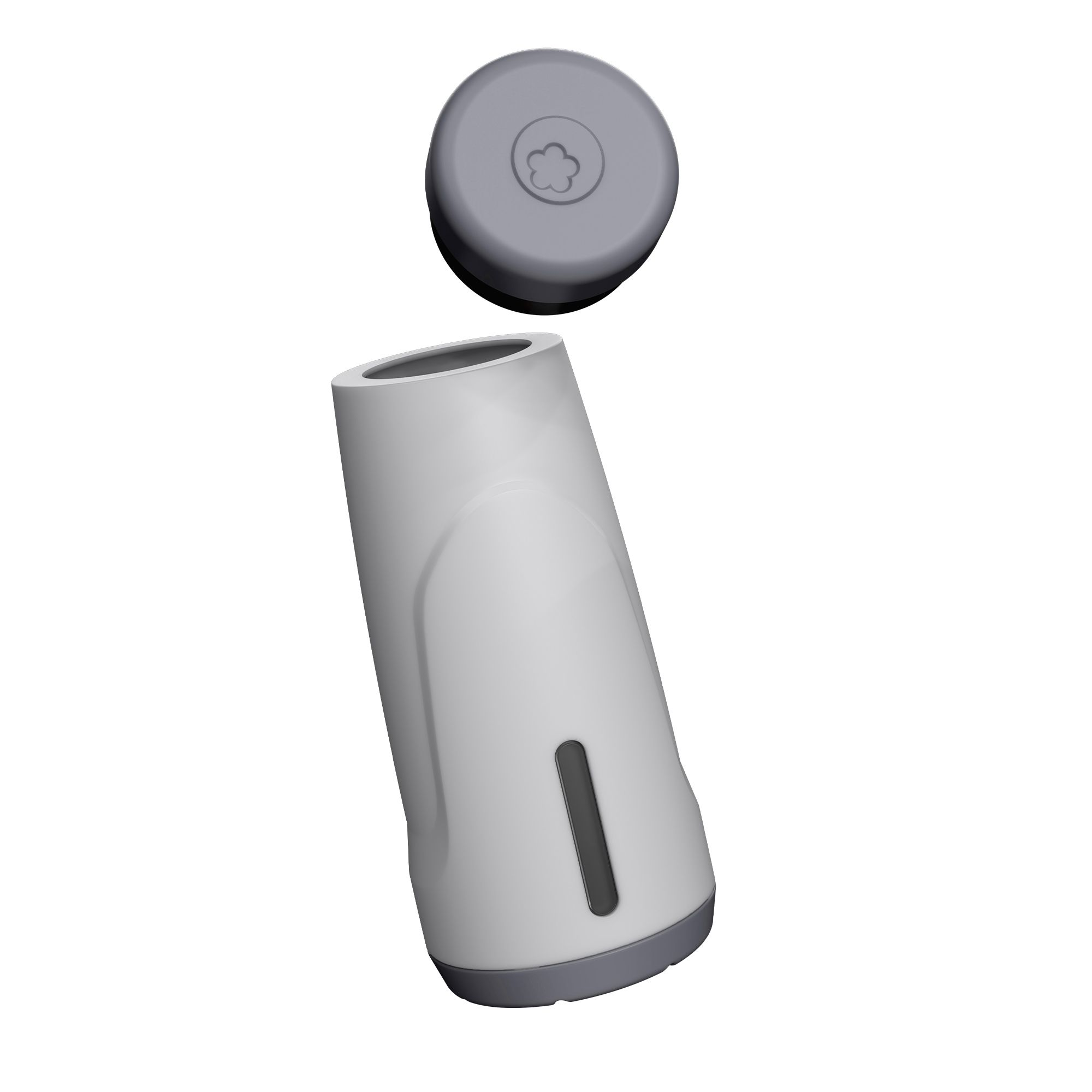 Kochblume – Designer Dispenser, stone grey