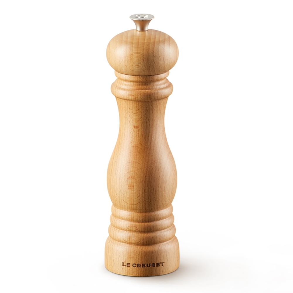 Le Creuset - Pepper and salt mill wood - 21 cm