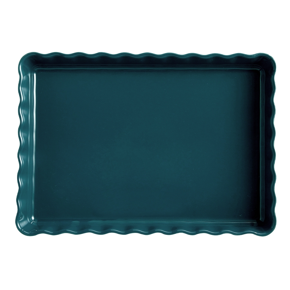 Emile Henry - Rectangular Tart Dish deep