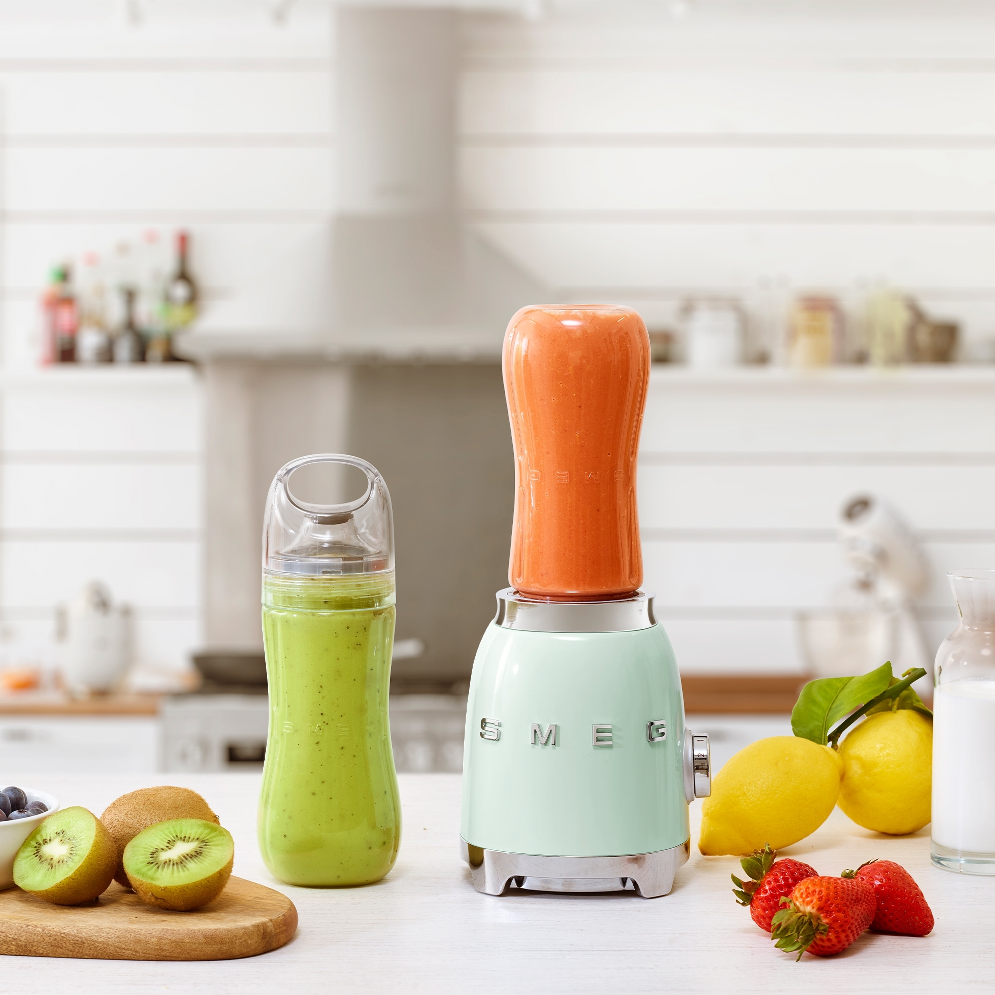 Smeg - Mini blender - style The 50 ° years - pastel green Smeg - Mini blender - style The 50 ° years - pastel green