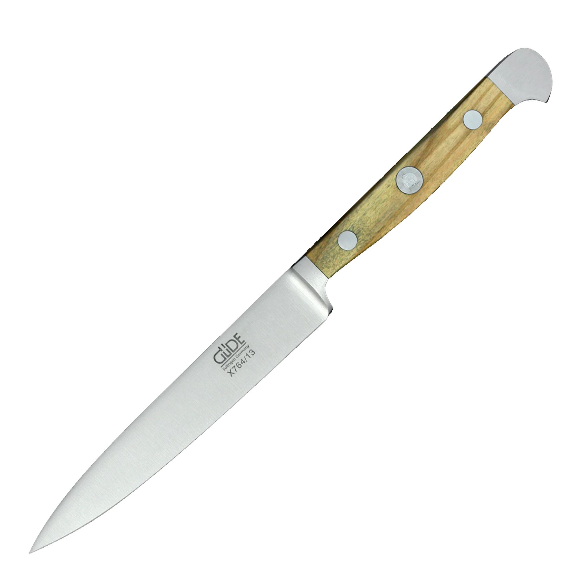 Güde - Spickmesser 13cm - Serie Alpha Olive