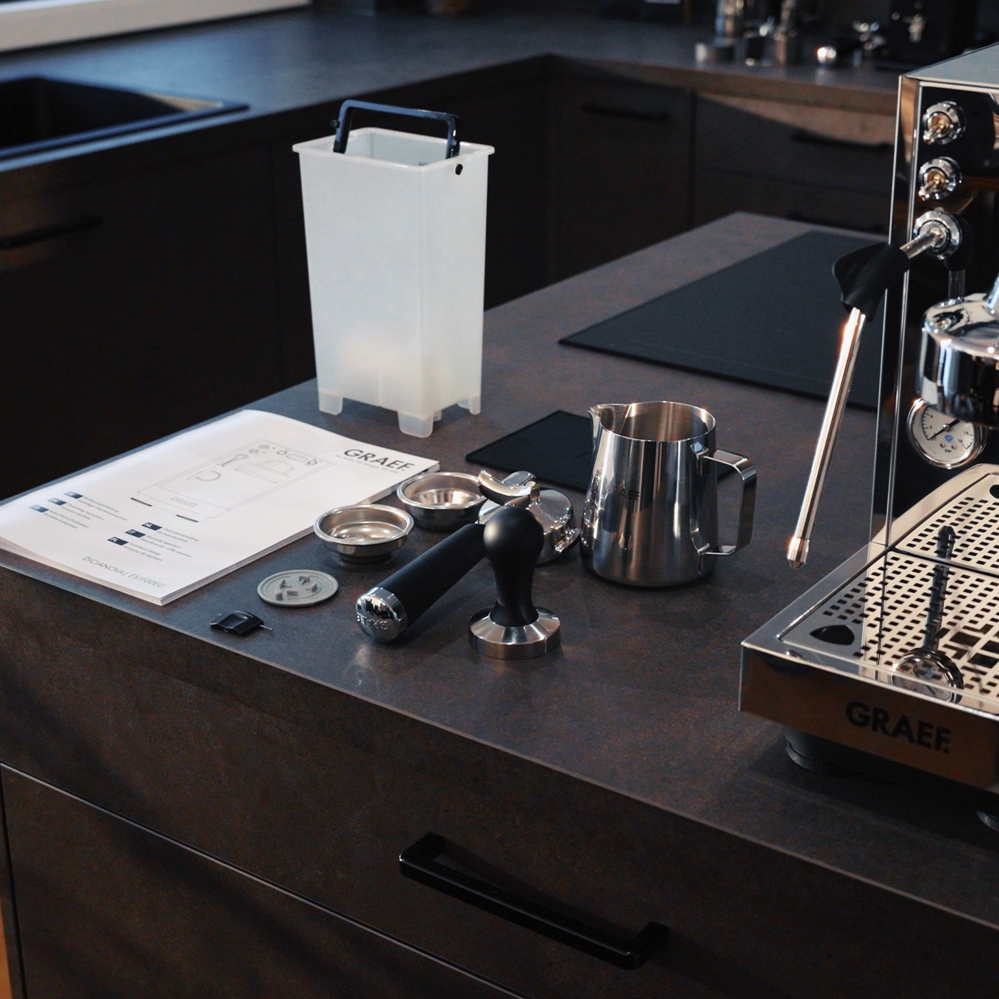 Graef - Espresso Machine | Dicianova