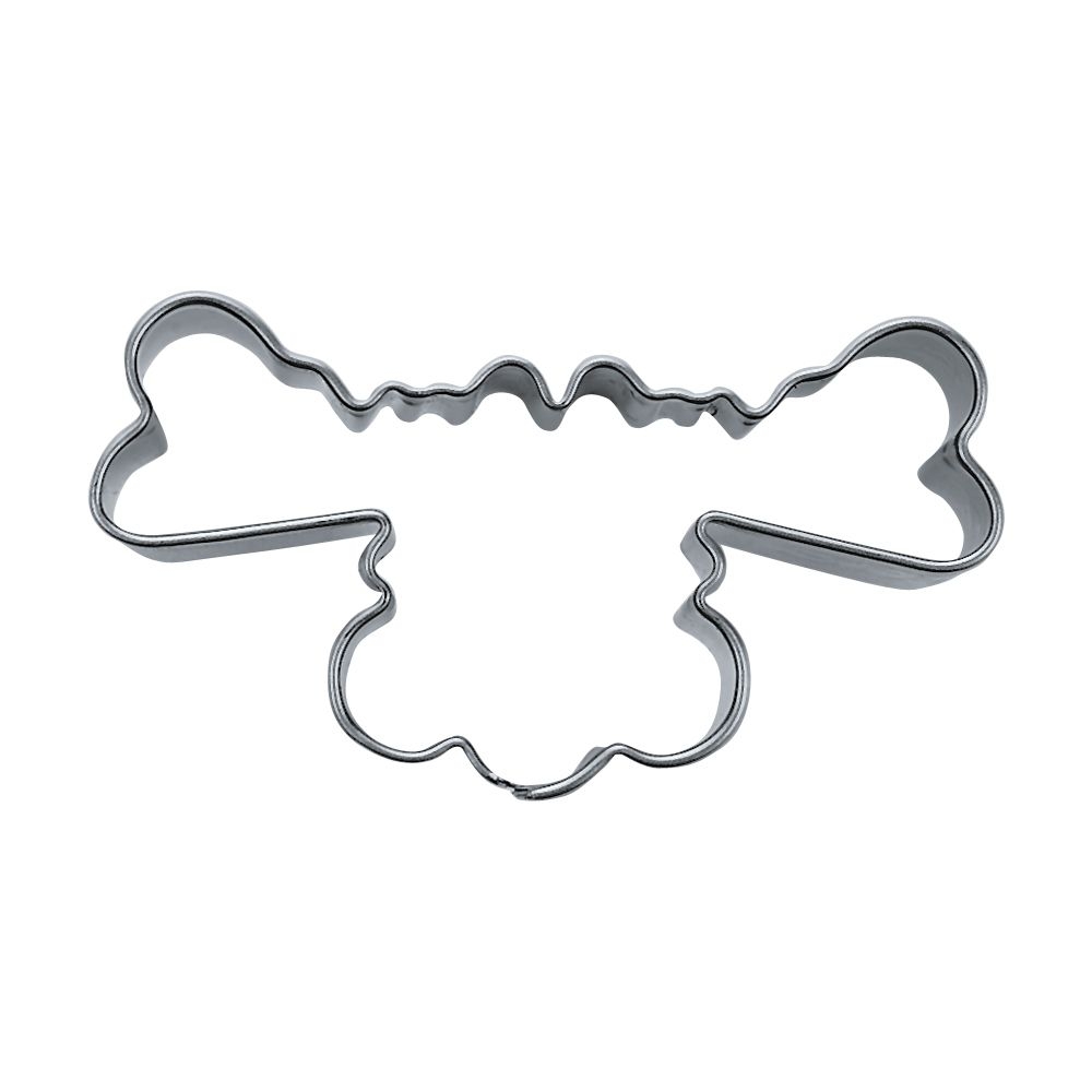 Städter - Ausstecher Elchkopf - 6 cm Städter - Ausstecher Elchkopf - 6 cm