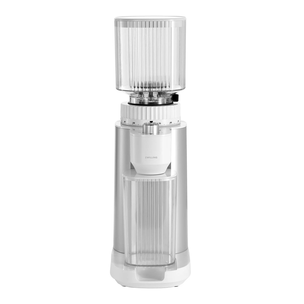 ZWILLING - Coffee grinder | ENFINIGY | Silver-White ZWILLING - Coffee grinder | ENFINIGY | Silver-White