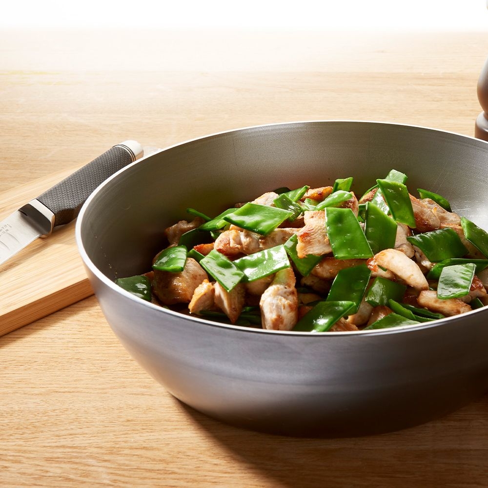 de Buyer - Mineral B Element - Round Country pan 24 cm de Buyer - Mineral B Element - Round Country pan 24 cm