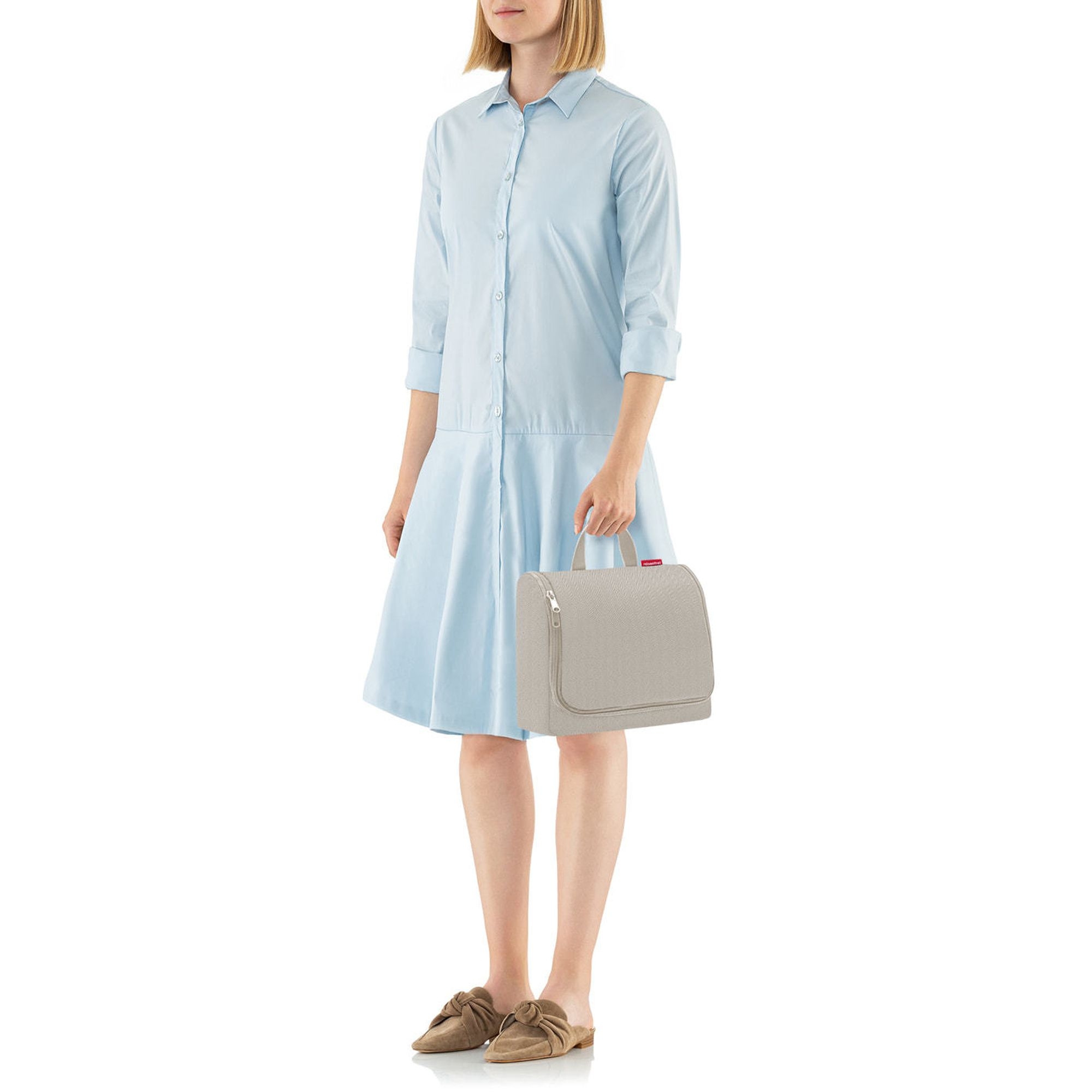 reisenthel - toiletbag XL - herringbone sand reisenthel - toiletbag XL - herringbone sand