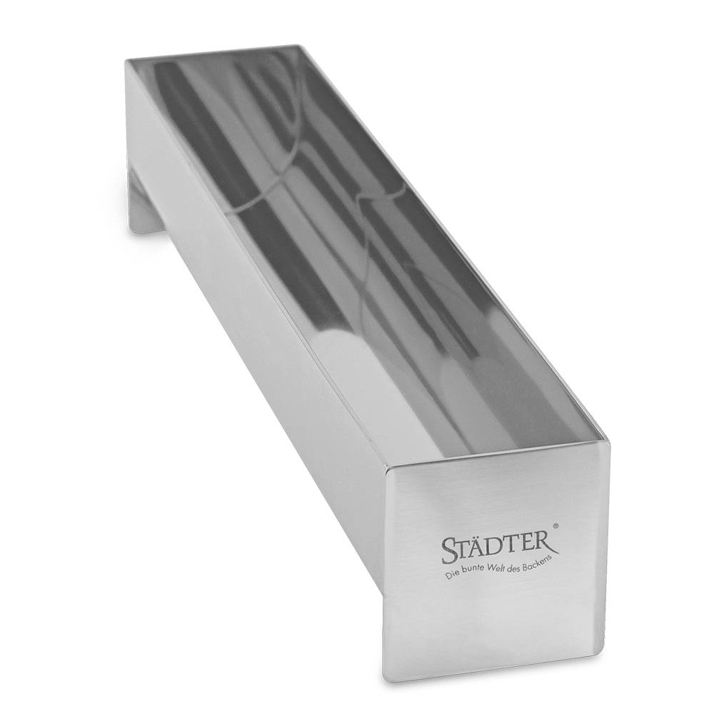 Städter - Pastry and terrine mould Half-round - 30 x 6 x 6 cm - 700 ml Städter - Pastry and terrine mould Half-round - 30 x 6 x 6 cm - 700 ml