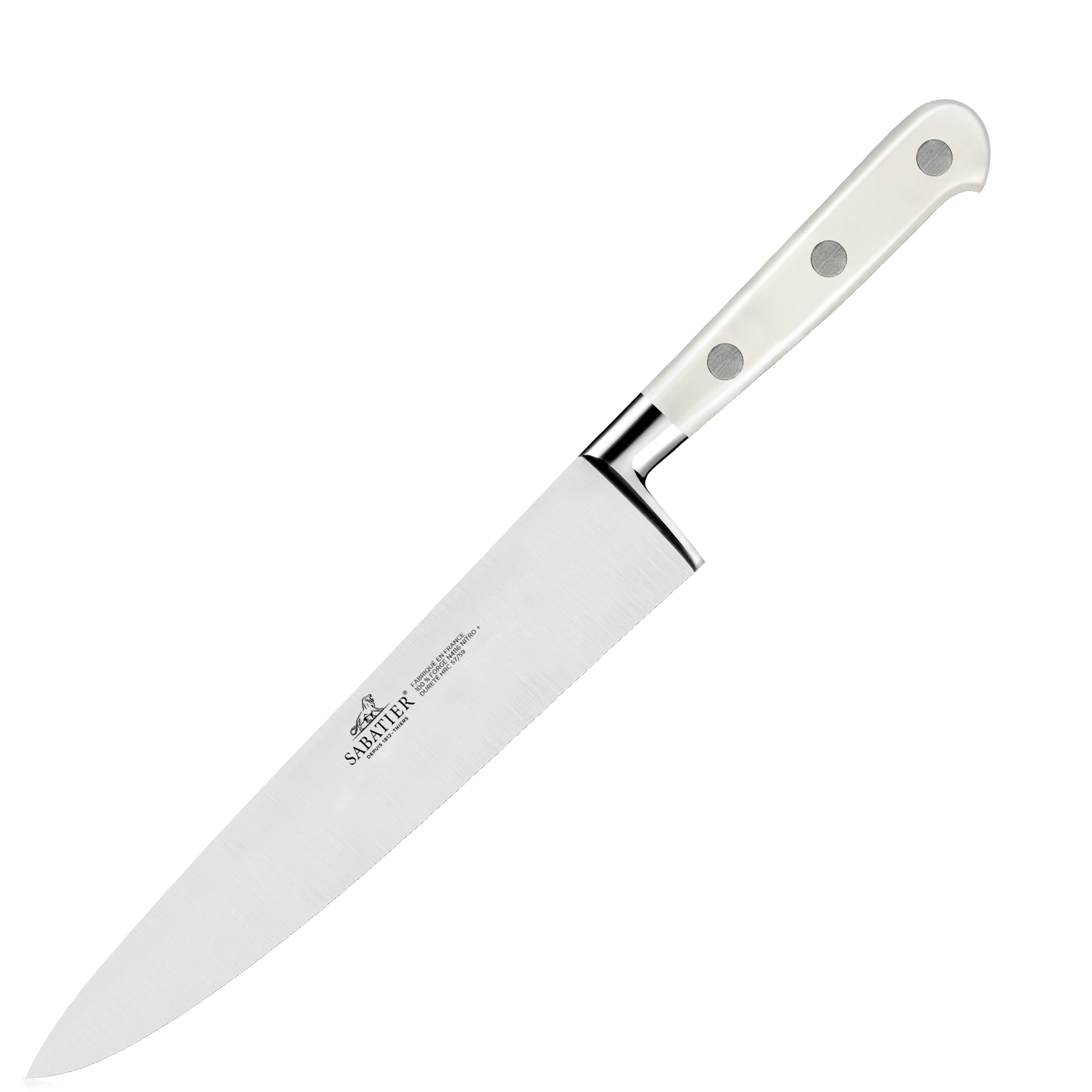 Sabatier - Chef knife 20 cm - IDÉAL TOQUE BLANCHE Sabatier - Chef knife 20 cm - IDÉAL TOQUE BLANCHE