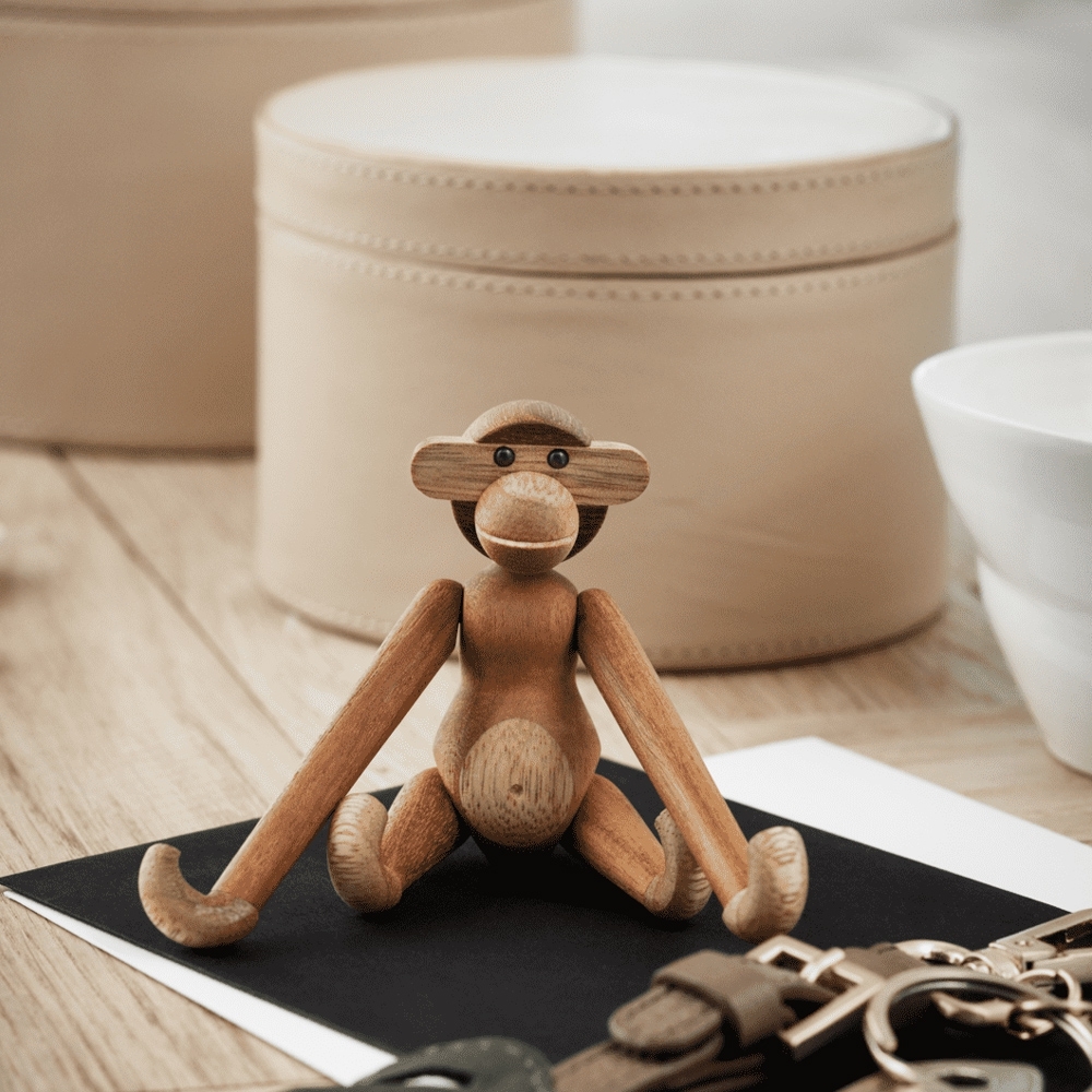 Rosendahl - Kay Bojesen wooden monkey small