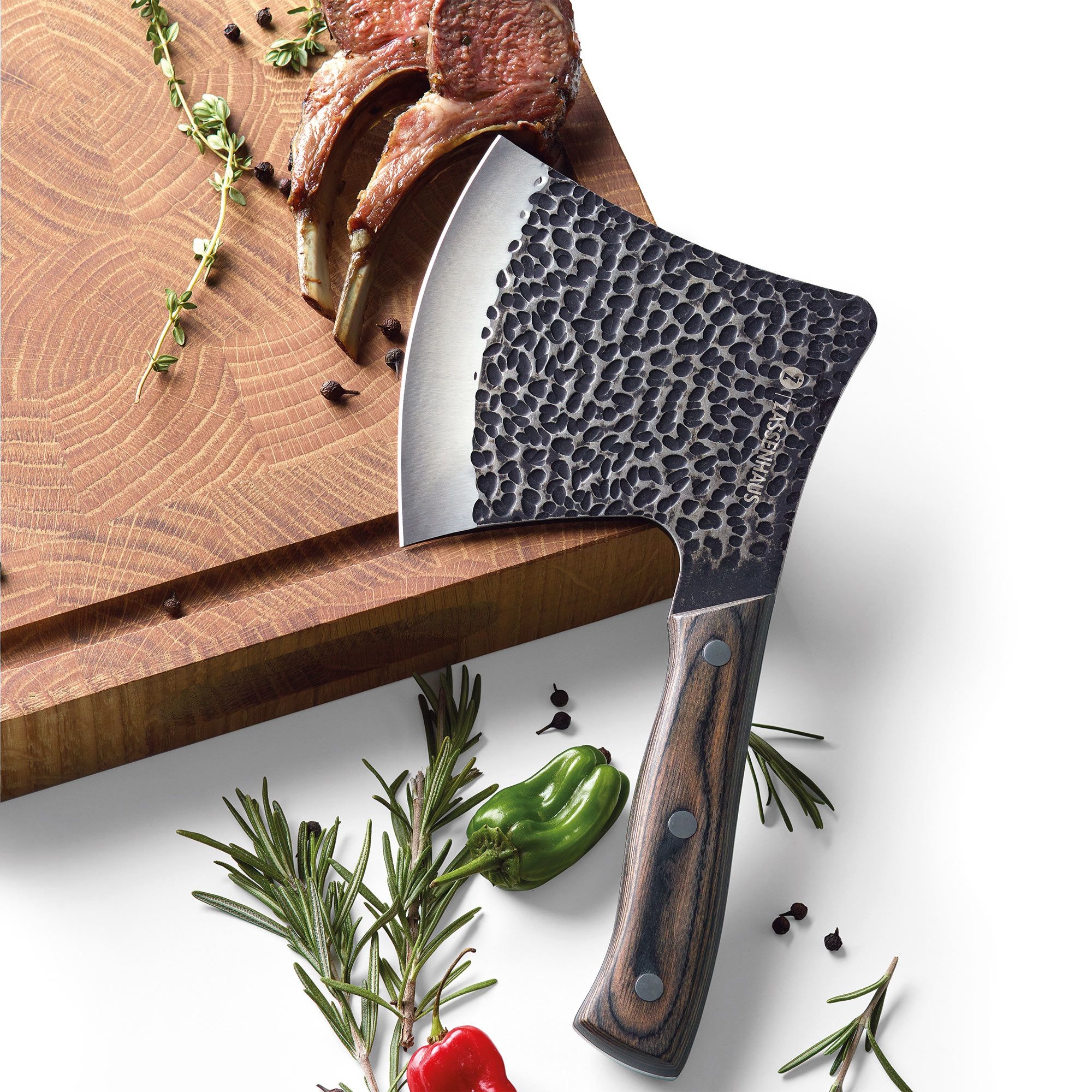 Zassenhaus ROVER 12 cm chef’s knife with hammered blade