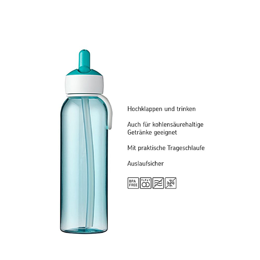 Mepal - Campus Wasserflasche Flip-up 500 ml - verschiedene Farben