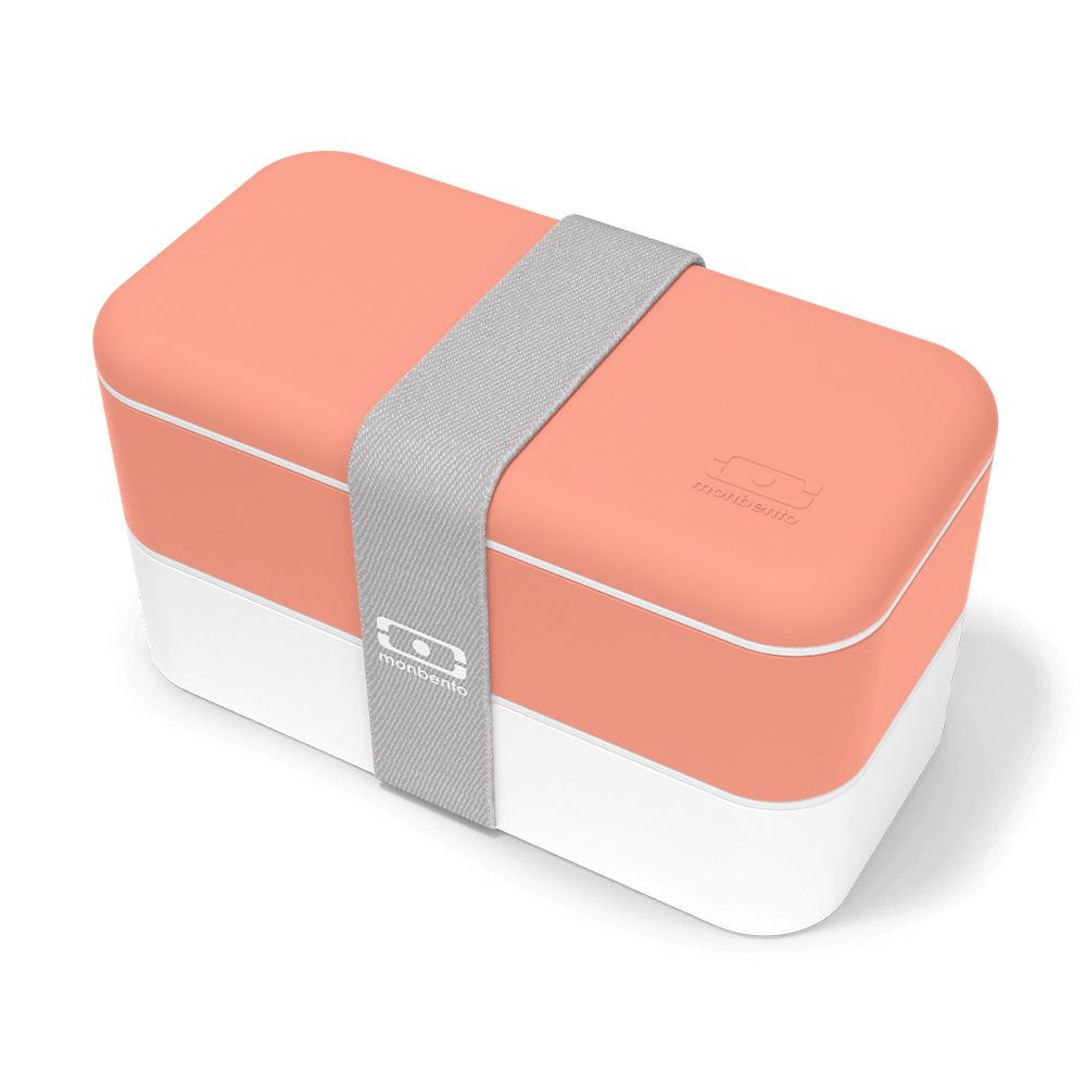 monbento - Original Bento Box Orange tropical monbento - Original Bento Box Orange tropical
