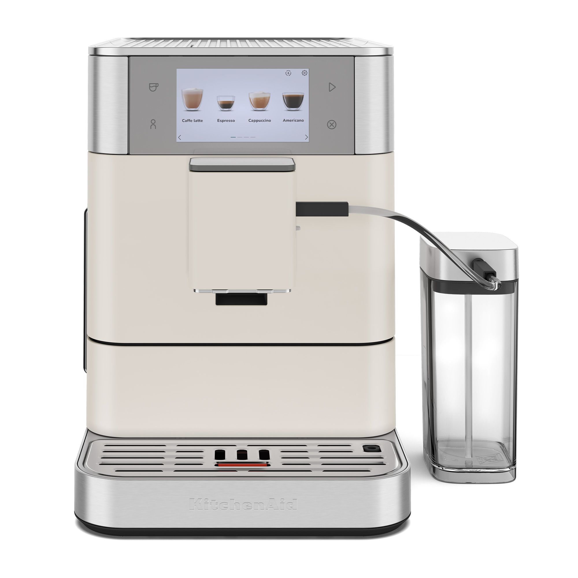 KitchenAid - Automatic coffee machine KF8 - Porcelain White KitchenAid - Automatic coffee machine KF8 - Porcelain White