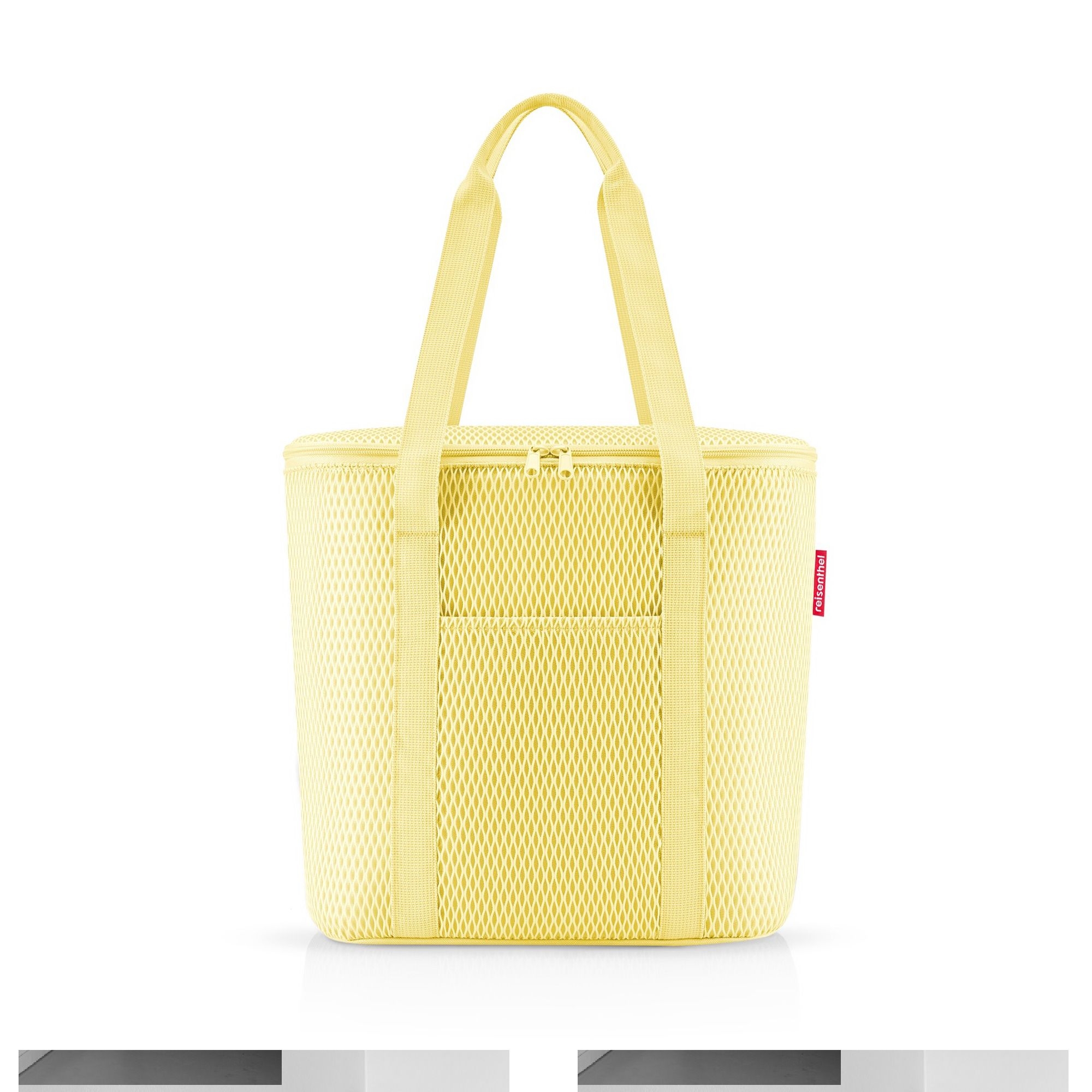 reisenthel - thermoshopper - mesh lemon