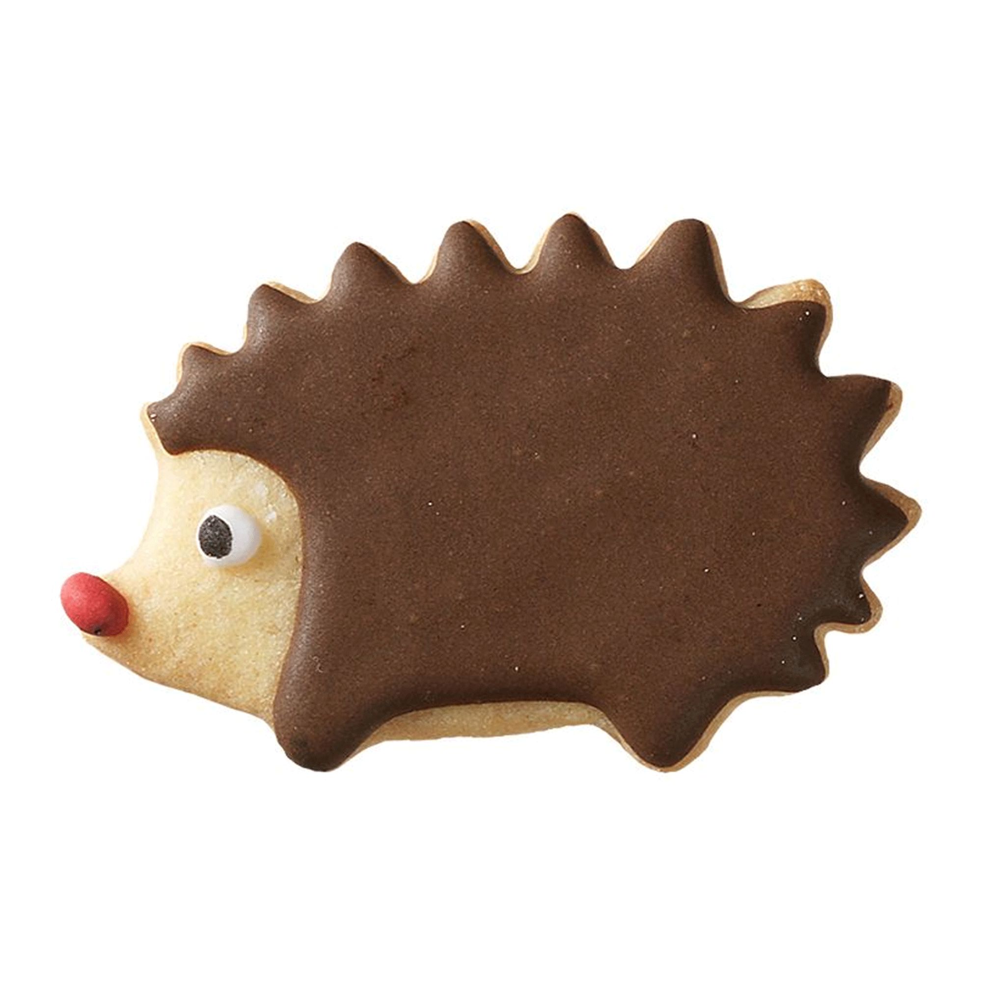 BR cookie cutter hedgehog 6cm